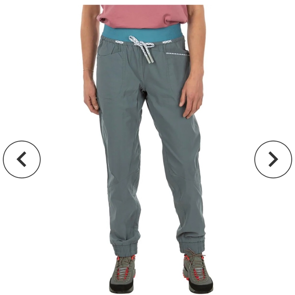 La Sportiva Women's Climbing pants - size M medium - Mantra pant